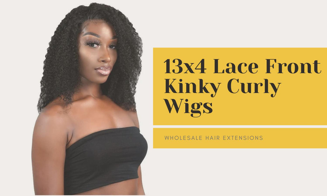 Understanding 13x4 Transparent Lace Front Kinky Curly Wig And Everything About It