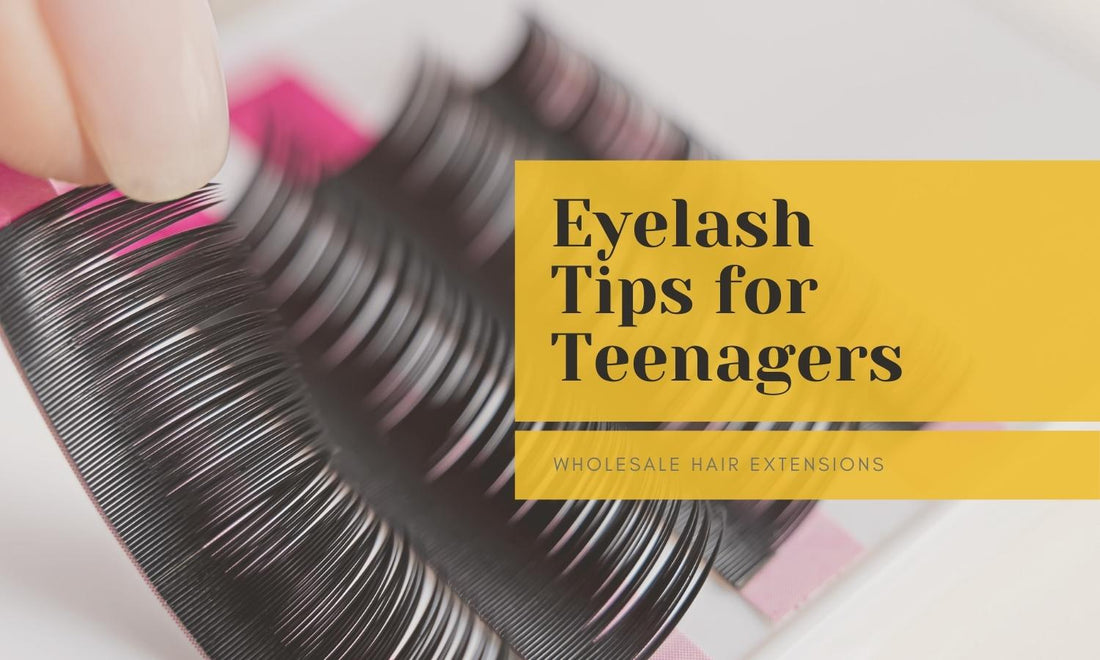 Eyelash Tips for Teenagers