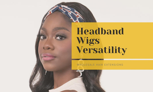 Headband Wigs Versatility