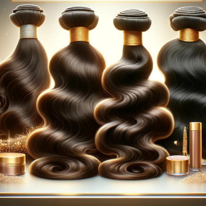 Upgrade Your Hair Game with Our Bundles with Closure Collection