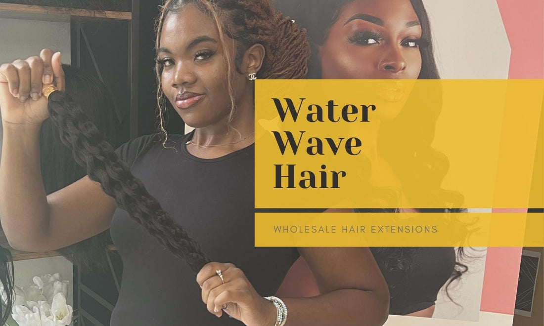 Water Wave Hair Extensions for Wholesale