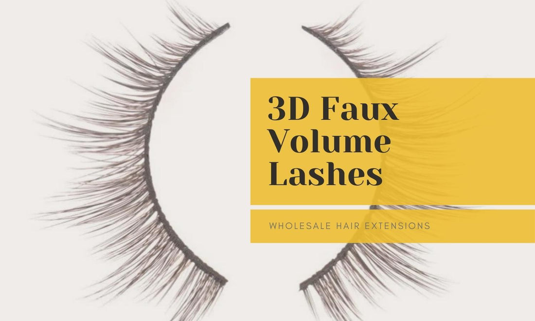 Wholesale 3D Faux Volume Lashes