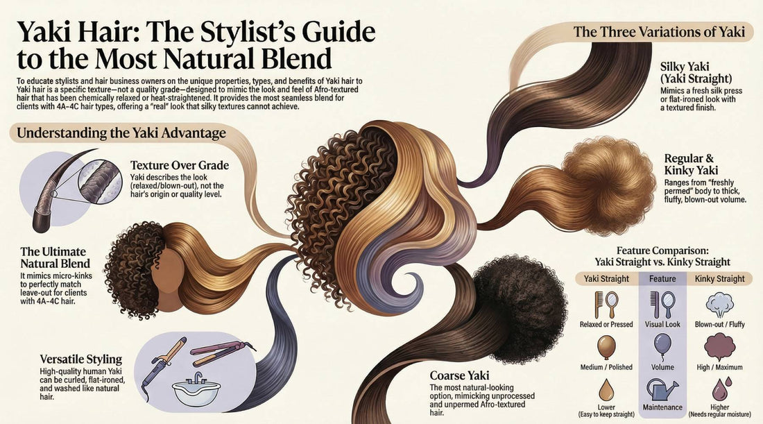 yaki hair stylist guide