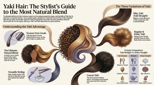 yaki hair stylist guide