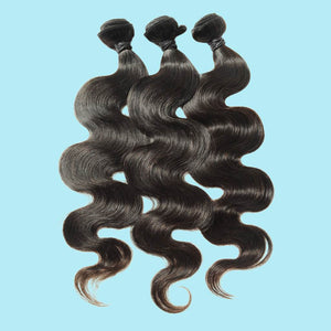 Raw hair bundles