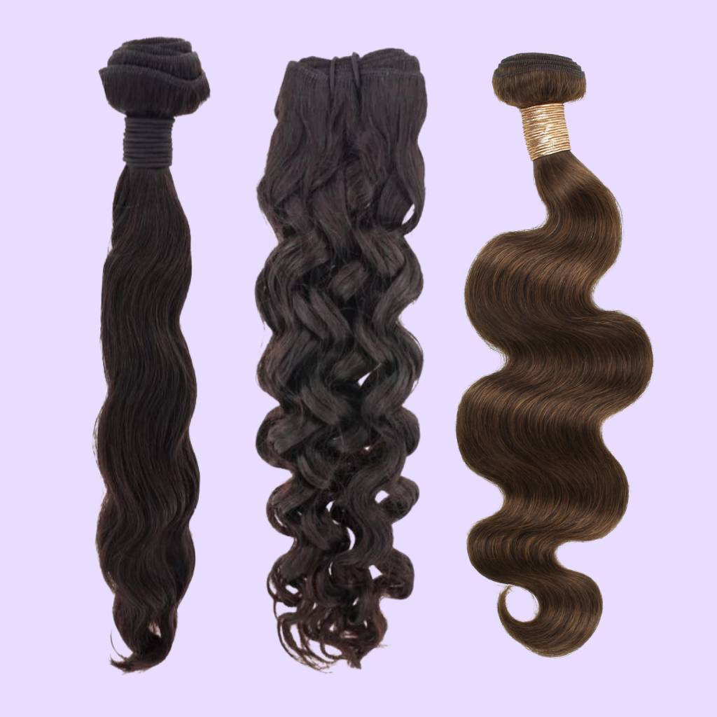 wavy bundles