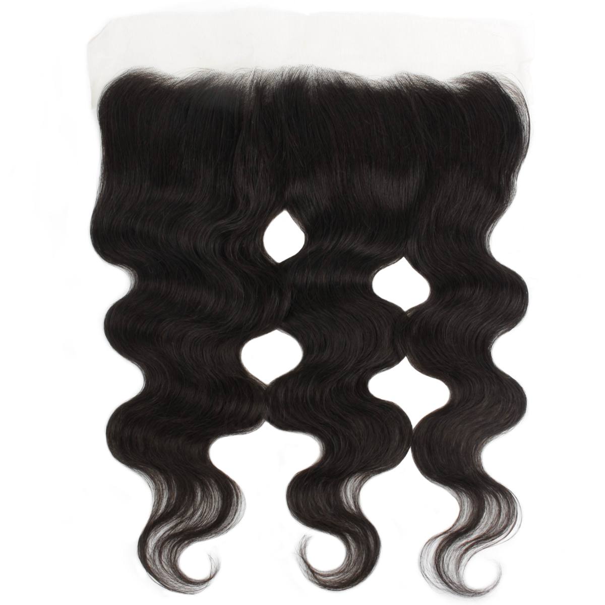 Raw 13x4 Transparent Body Wave Frontal
