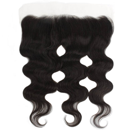 Raw 13x4 Transparent Body Wave Frontal