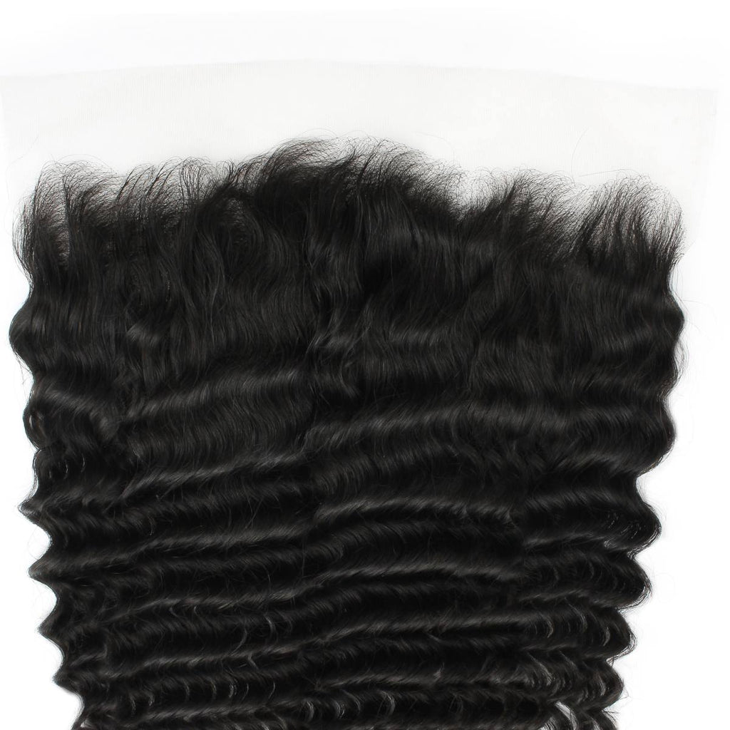 13x6 HD Deep Wave Frontal | Virgin Hair – Private Label Wholesale