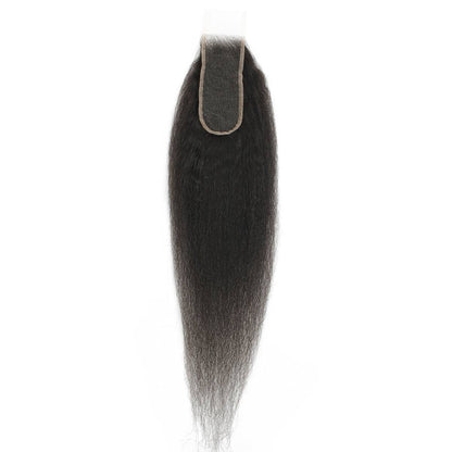 2x6 HD Kinky Straight Closure