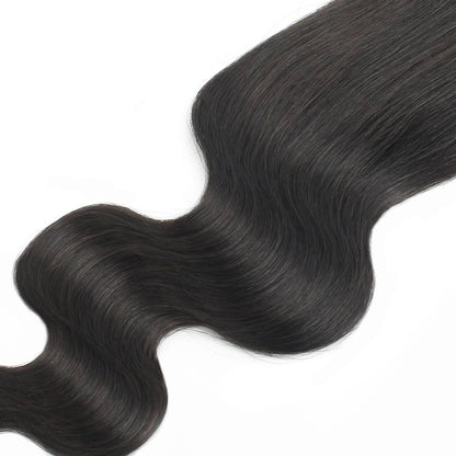 2x6 Transparent Body Wave Closure Texture