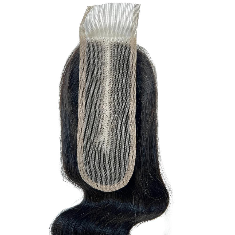 2x6 Transparent Body Wave Closure