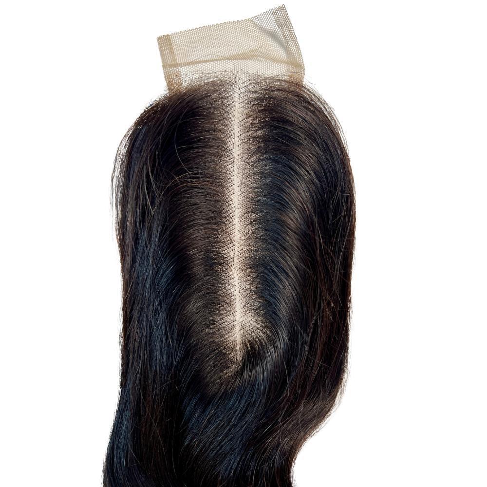 2x6 Transparent Body Wave Closure