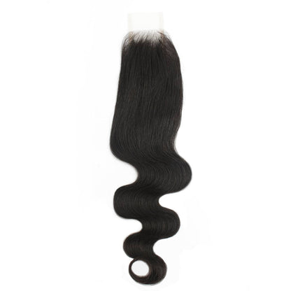 2x6 Transparent Body Wave Closure