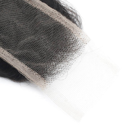 2x6 Transparent Deep Wave Back Lace