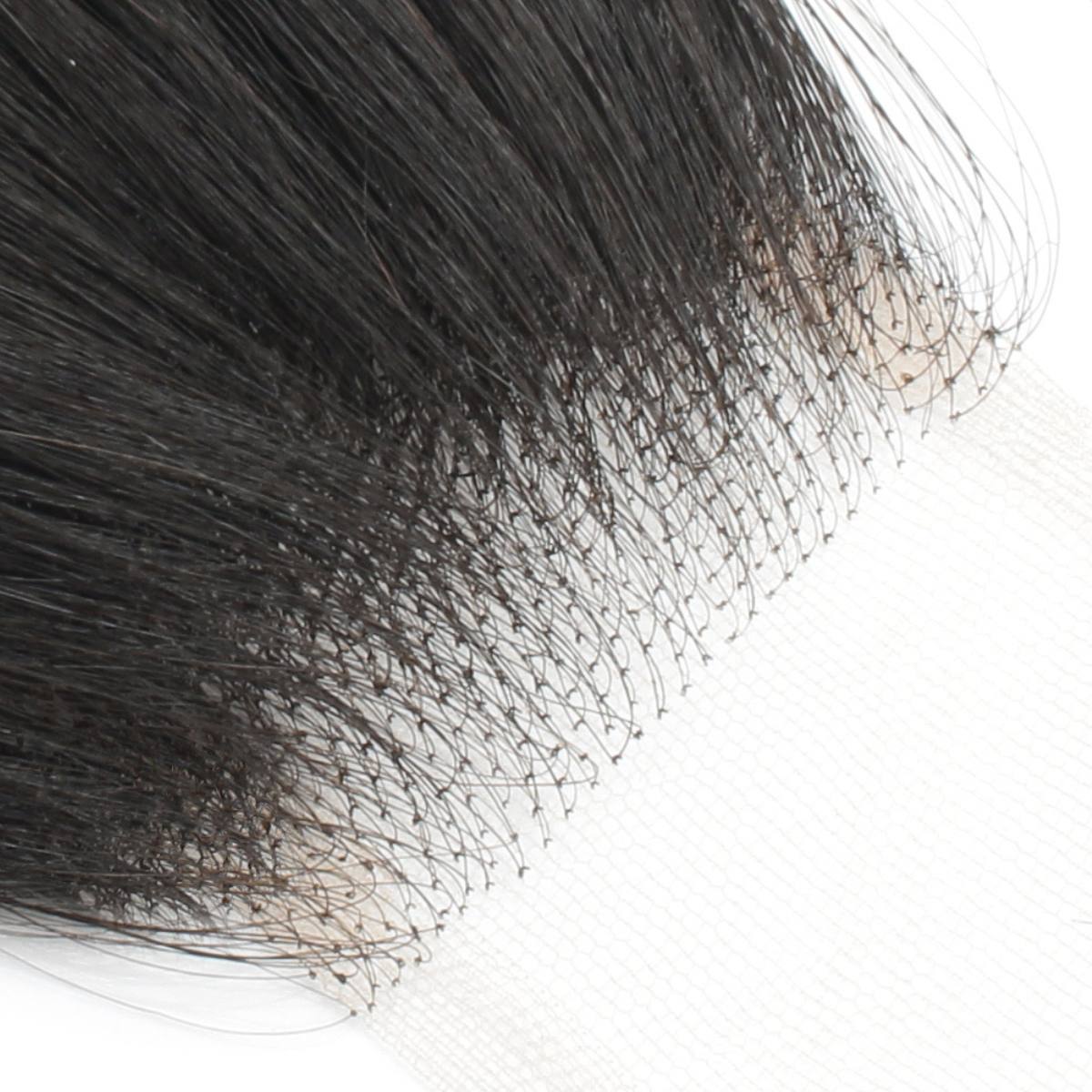2x6 Transparent Straight Closure Lace