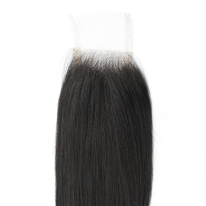 2x6 Transparent Straight Closure