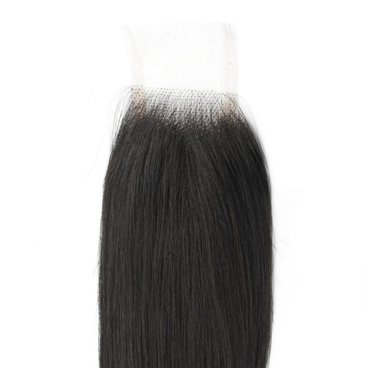2x6 Transparent Straight Closure