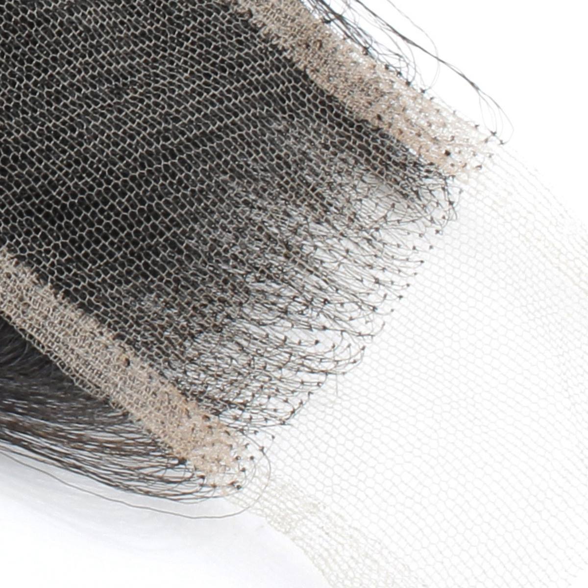 2x6 Transparent Yaki Straight Back Lace