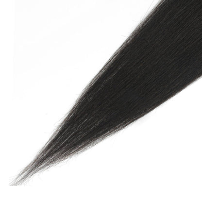 2x6 Transparent Yaki Straight Closure Ends