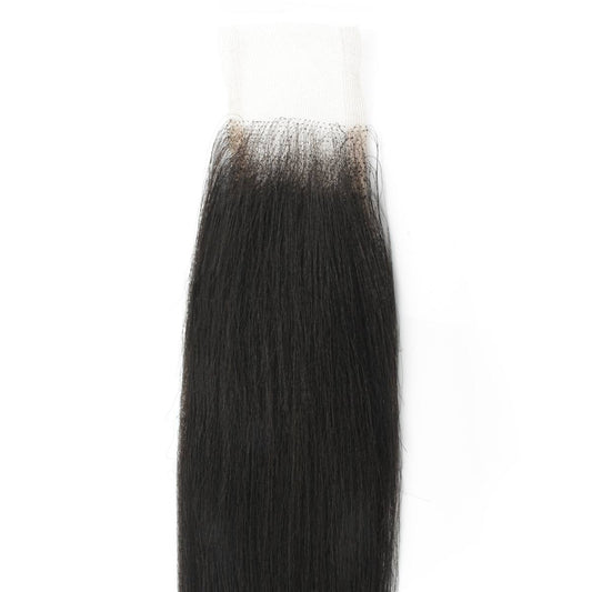 2x6 Transparent Yaki Straight Closure