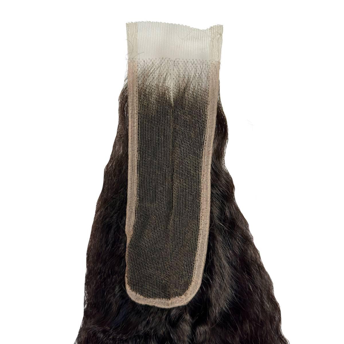 2x6 kinky straight closure lace view