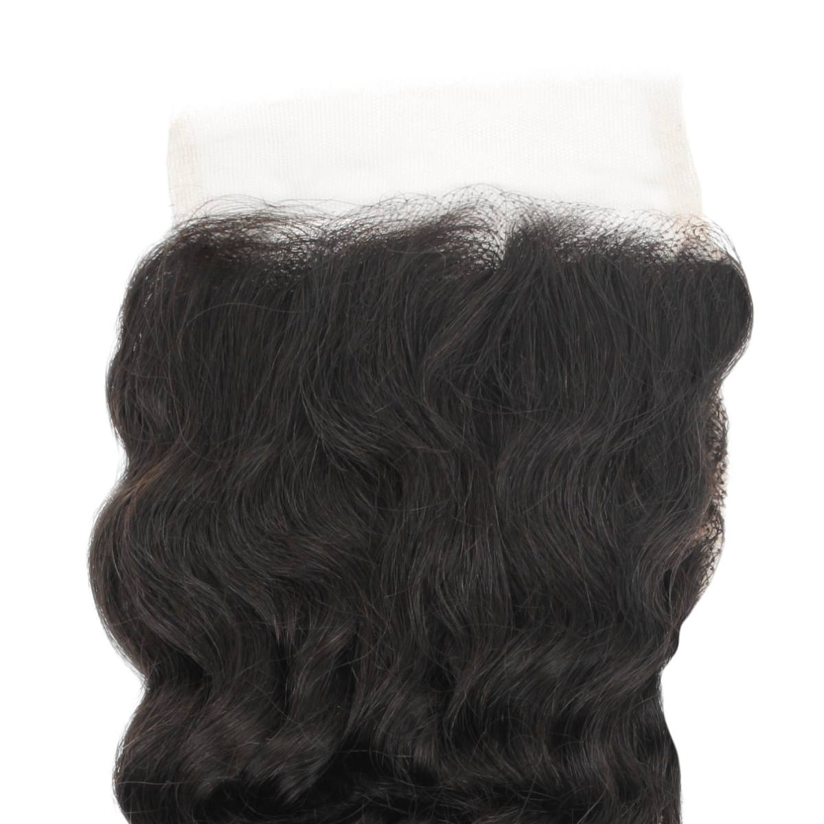 Deep Closure Raw 4x4 HD Deep Wave Closure | 100% Human Hair – Private Label Wholesale