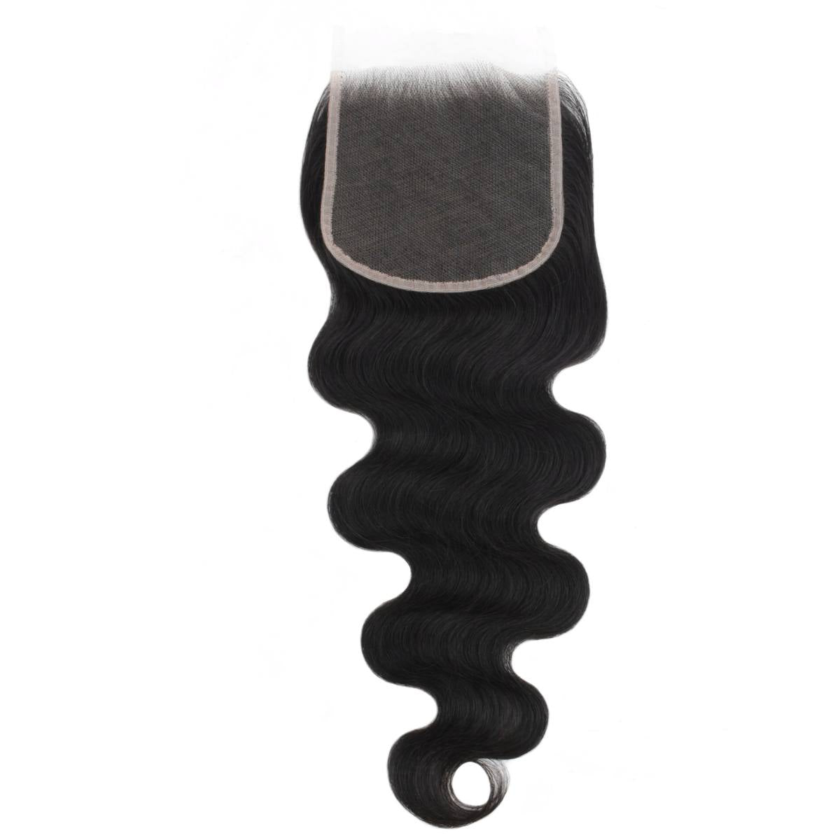 5x5 HD Body Wave Closure Back