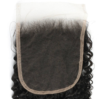 5x5 HD Jerry Curl Hair Closure
