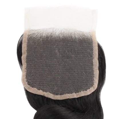 5x5 Transparent Loose Wave Back