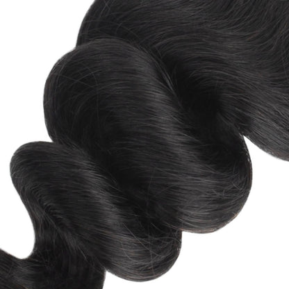 5x5 Transparent Loose Wave Texture