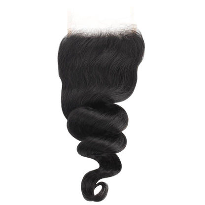 5x5 Transparent Loose Wave