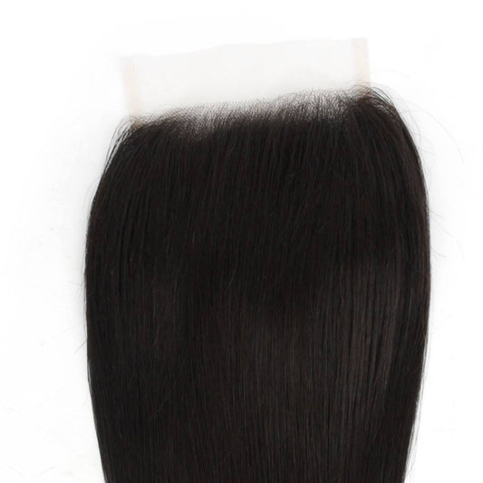 5x5 Transparent Straight Closure