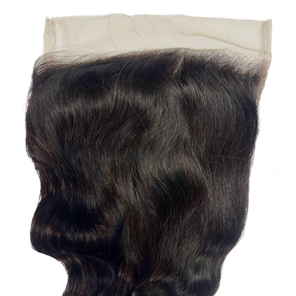 6x6 hd loose wave closure 
