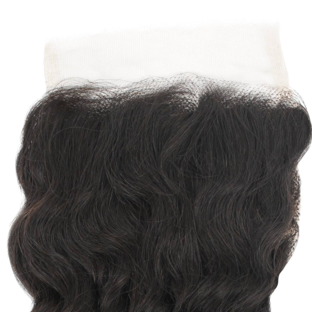 Brazilian Deep Wave 4x4 HD Closure