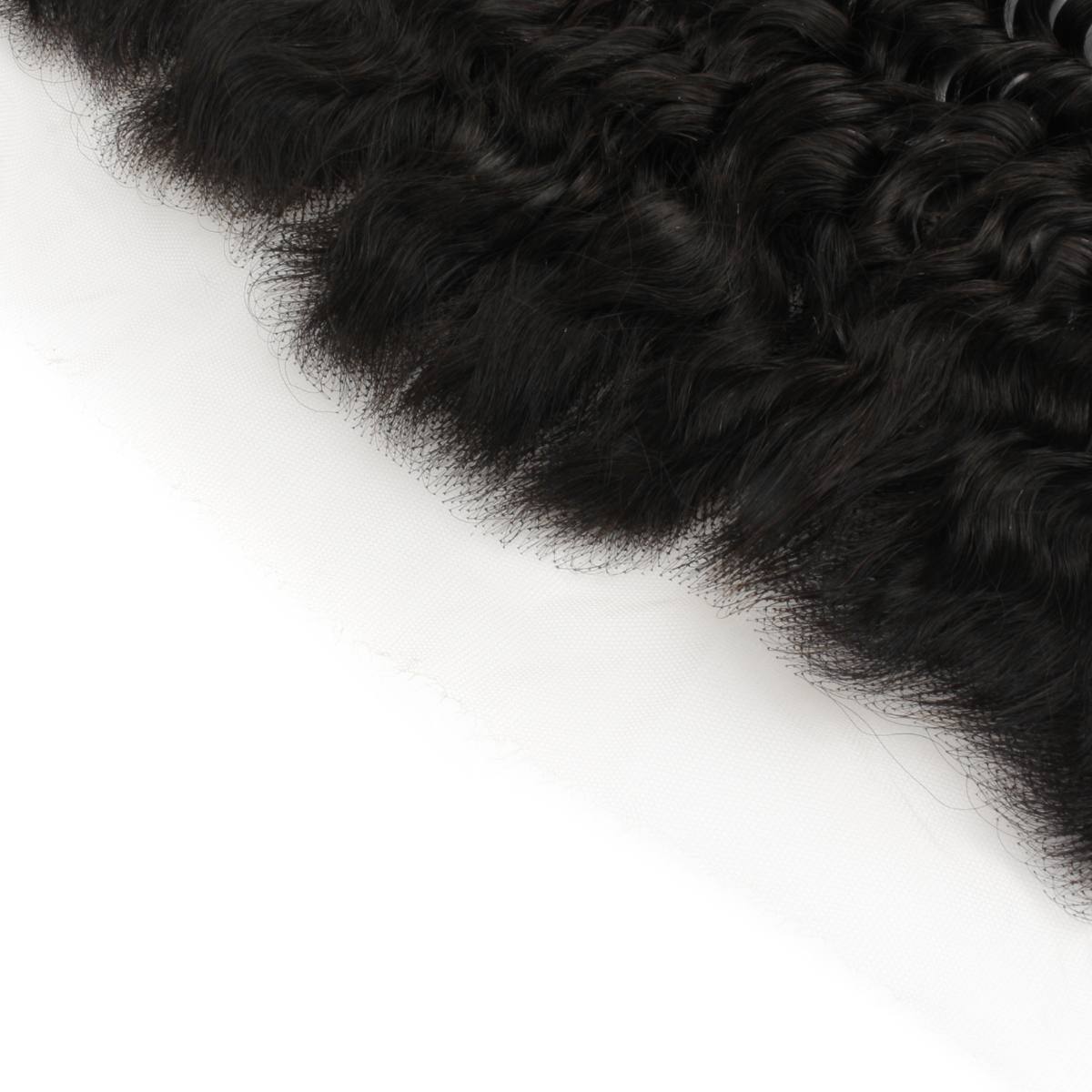 Deep Wave 13x4 HD Frontal Lace