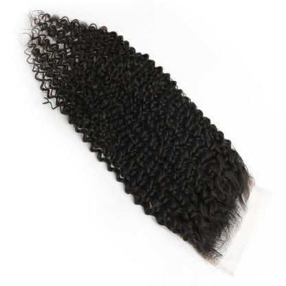 HD 5x5 Jerry Curl Closure