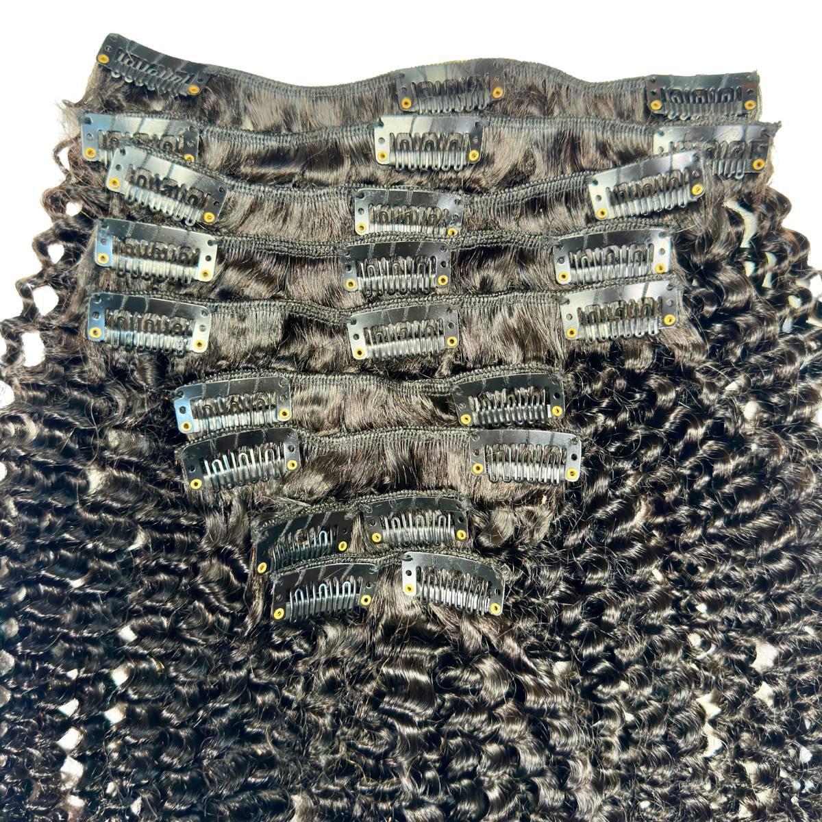 Jerry Curl Clip In Hair