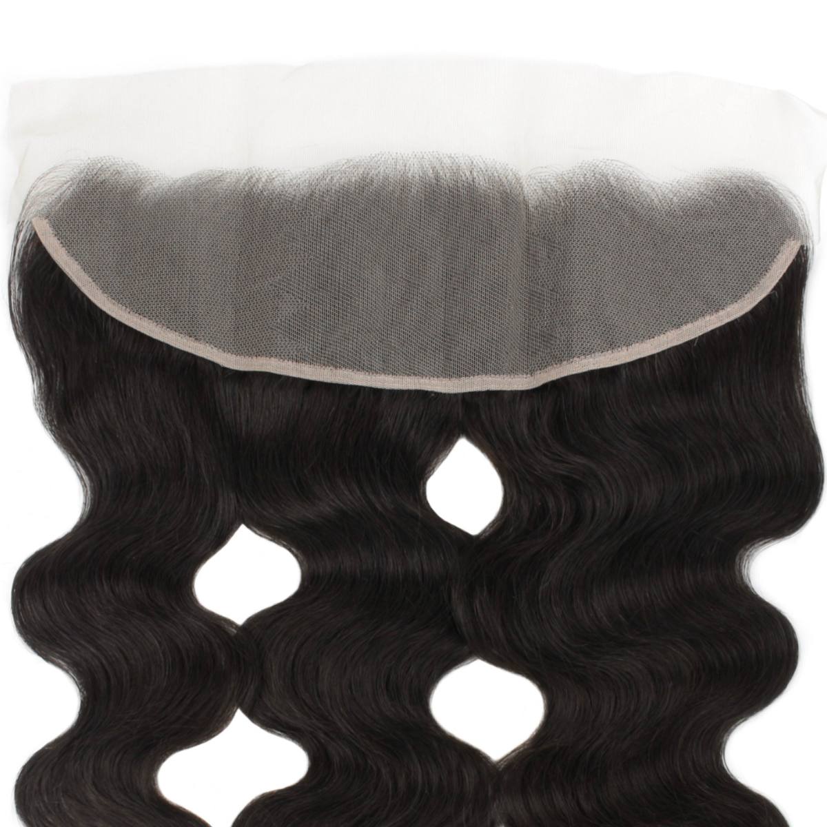 Raw 13x4 Transparent Body Wave Back