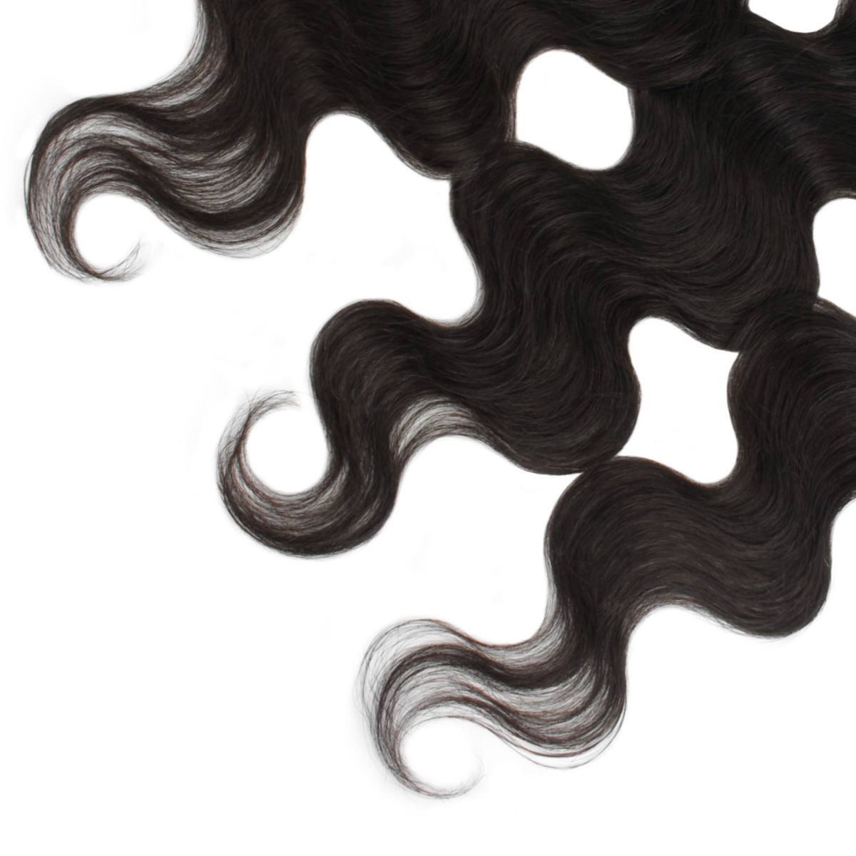 Raw 13x4 Transparent Body Wave End