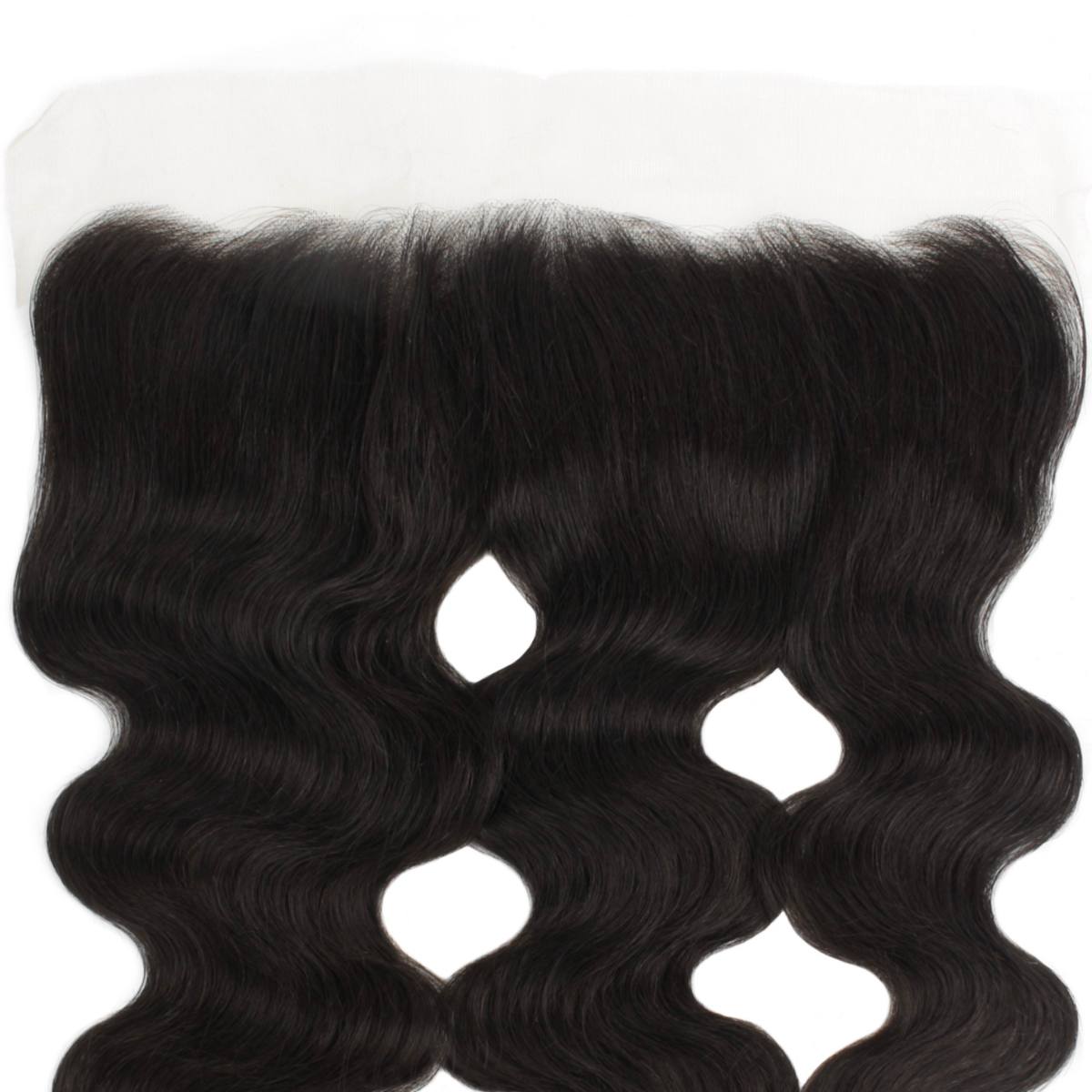 Raw 13x4 Transparent Body Wave Frontal