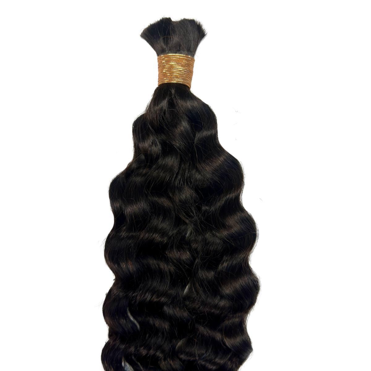 Raw Latin Wave Bulk Hair Extensions
