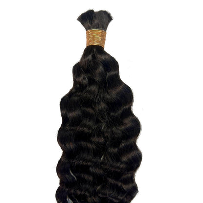 Raw Latin Wave Bulk Hair Extensions