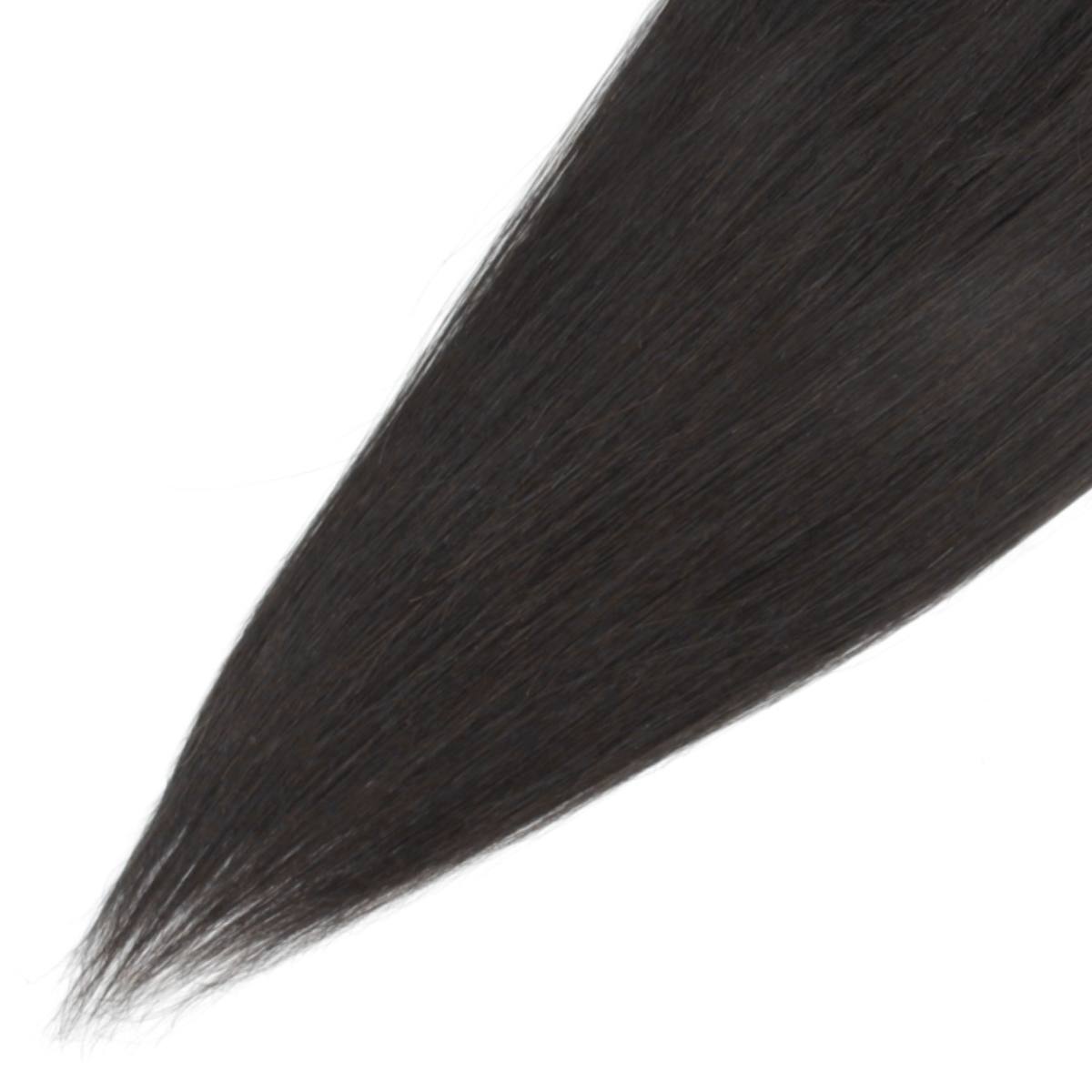 Straight 5x5 HD Closure Texture End