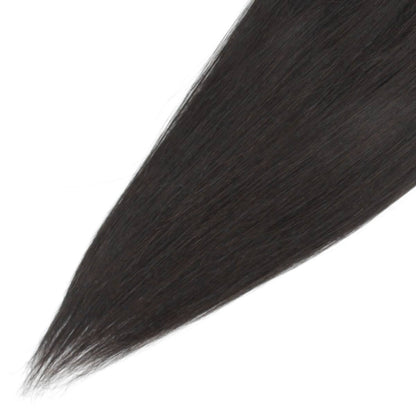 Straight 5x5 HD Closure Texture End