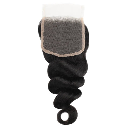 Transparent Loose Wave 5x5