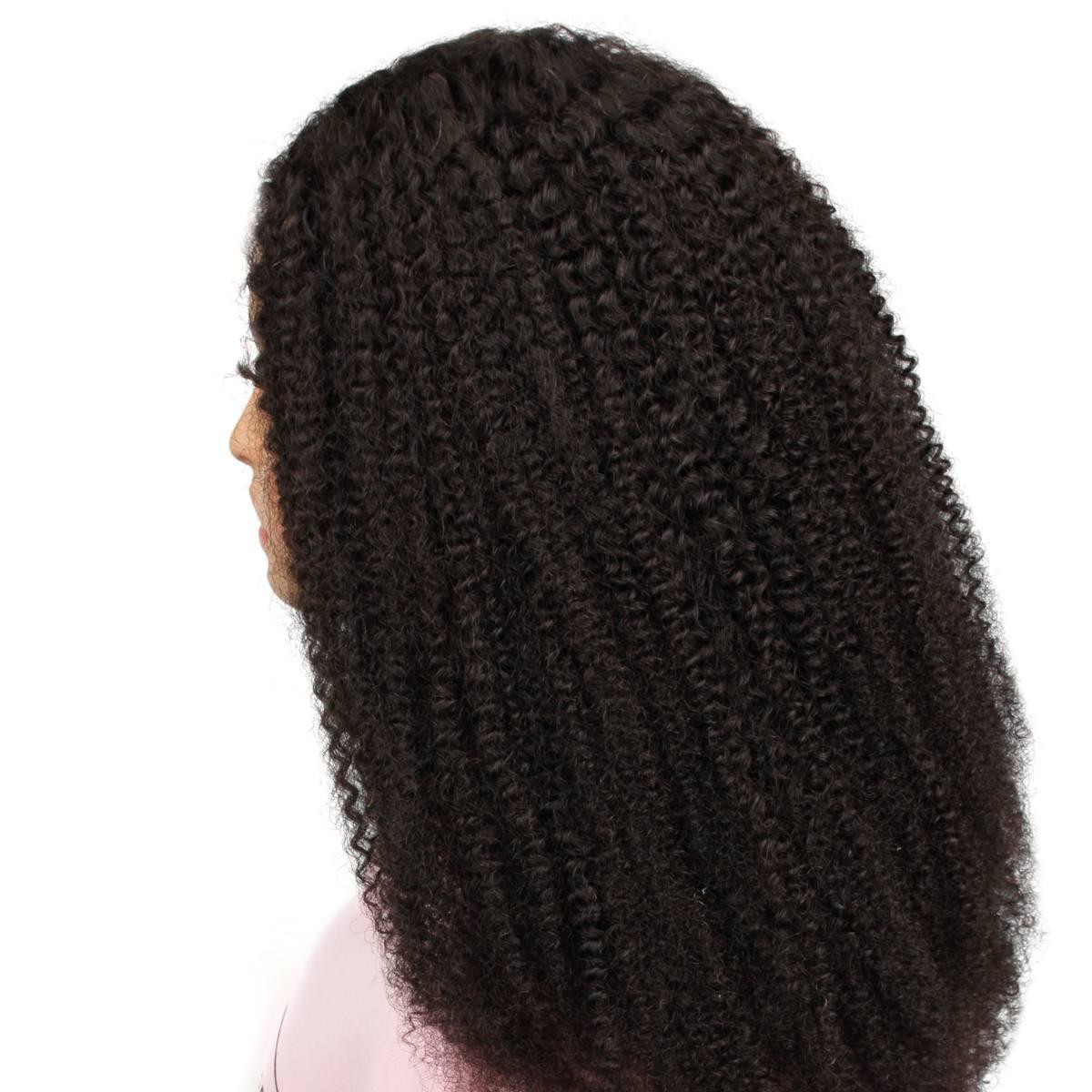 side of afro kinky 2x6 hd closure wig