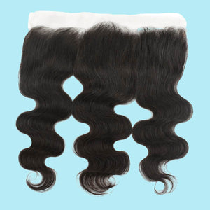 Body wave lace frontal