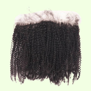 Extra Kinky Curl Frontals