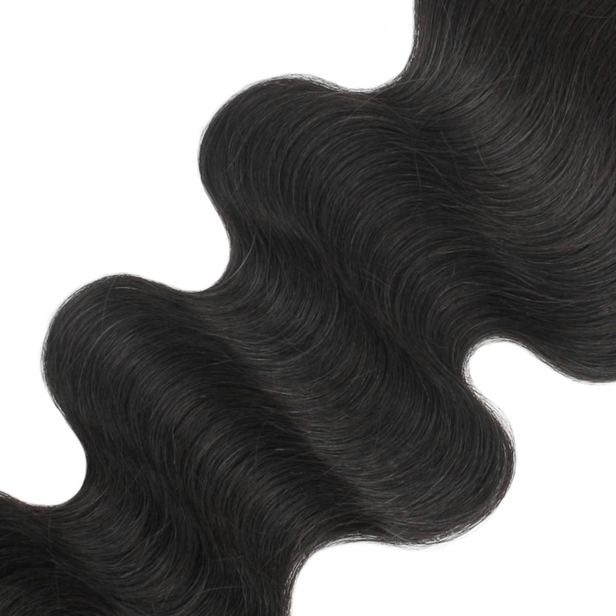 hd 4x4 body wave closure texture